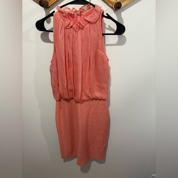 EUC- ST.JOHN KNIT BOTTOM DRESS - Size 2 - Picture 1 of 9